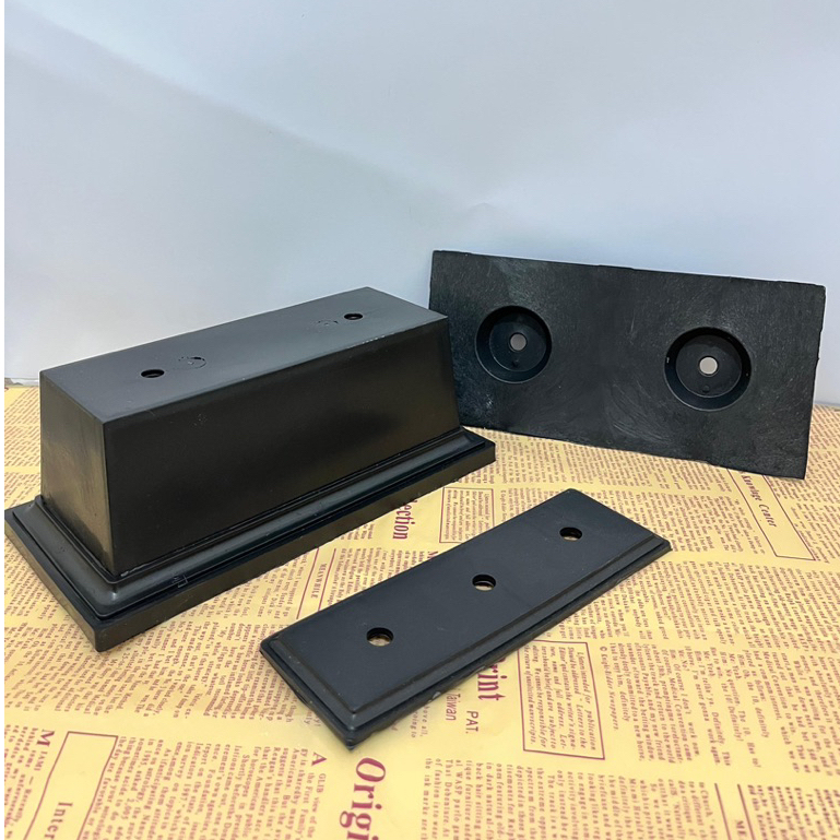 Tatakan Kaki 2 Piala Plastik Sparepart Piala Kaki 2 Plastik