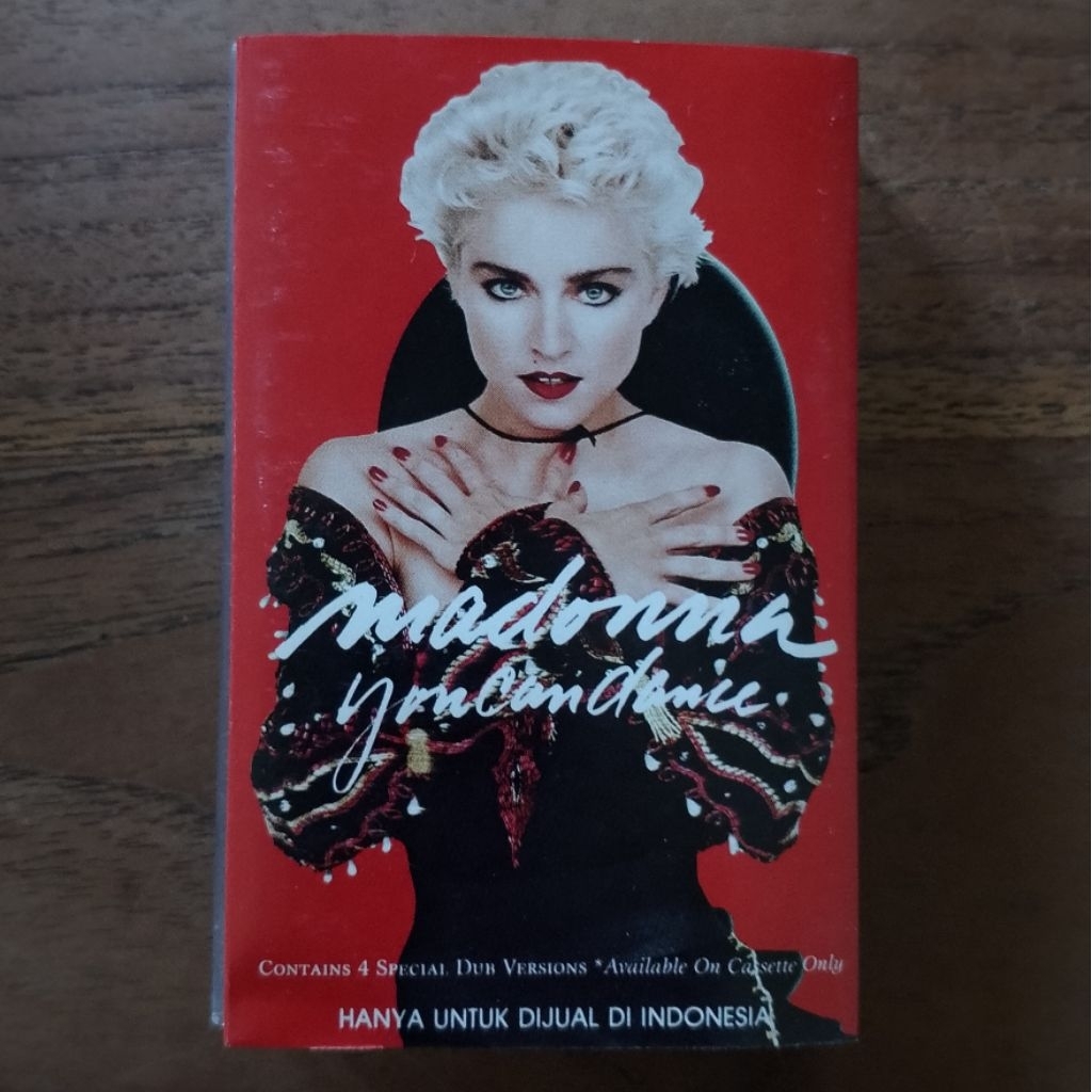 Kaset Pita Madonna - You Can Dance