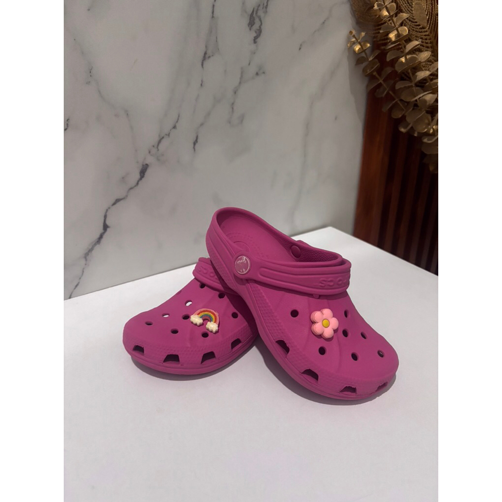sandal anak crocs original second