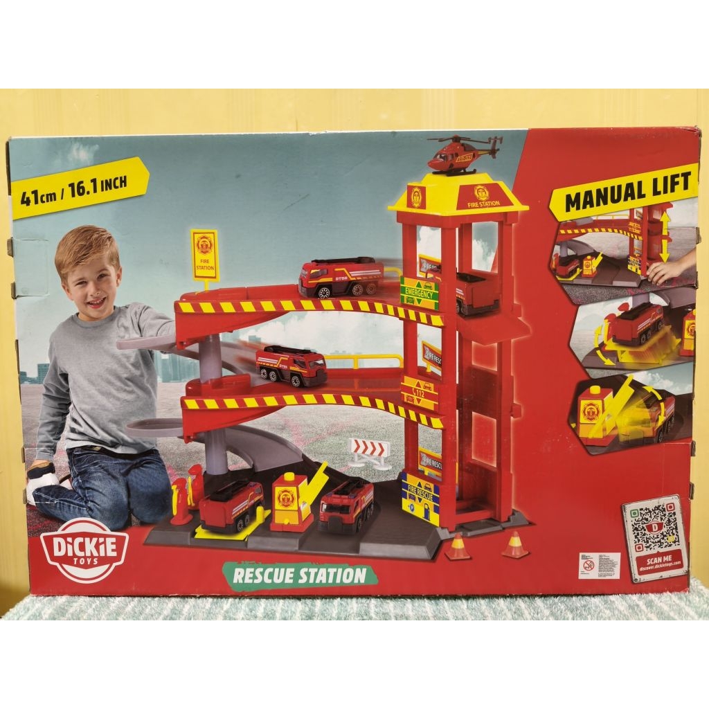 Dickie Toys (Rescue Station)