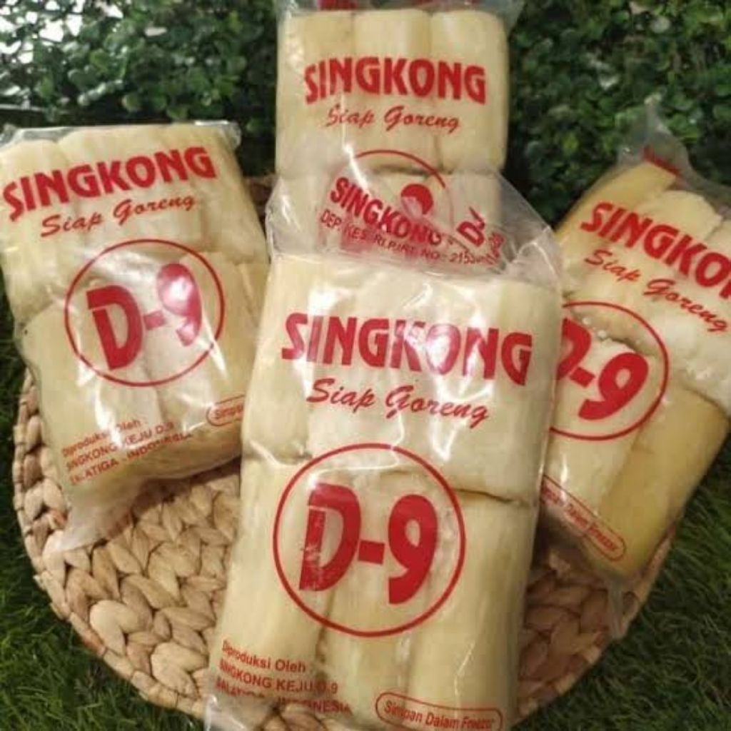 Singkong Keju D9 Singkong Frozen Siap Goreng Salatiga Singkong D9