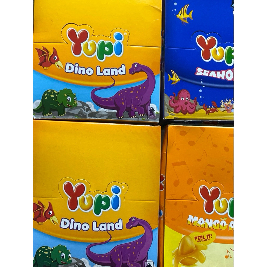 

yupi dino land isi 24 pcs
