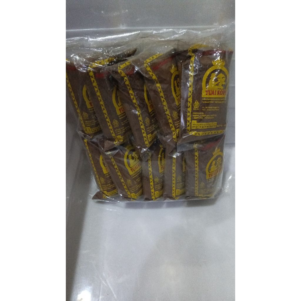 

TUAI KOPI LAMPUNG 100gr