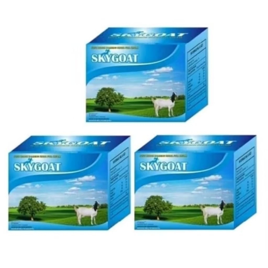 

Susu Kambing Etawa 10 sachet 200gram