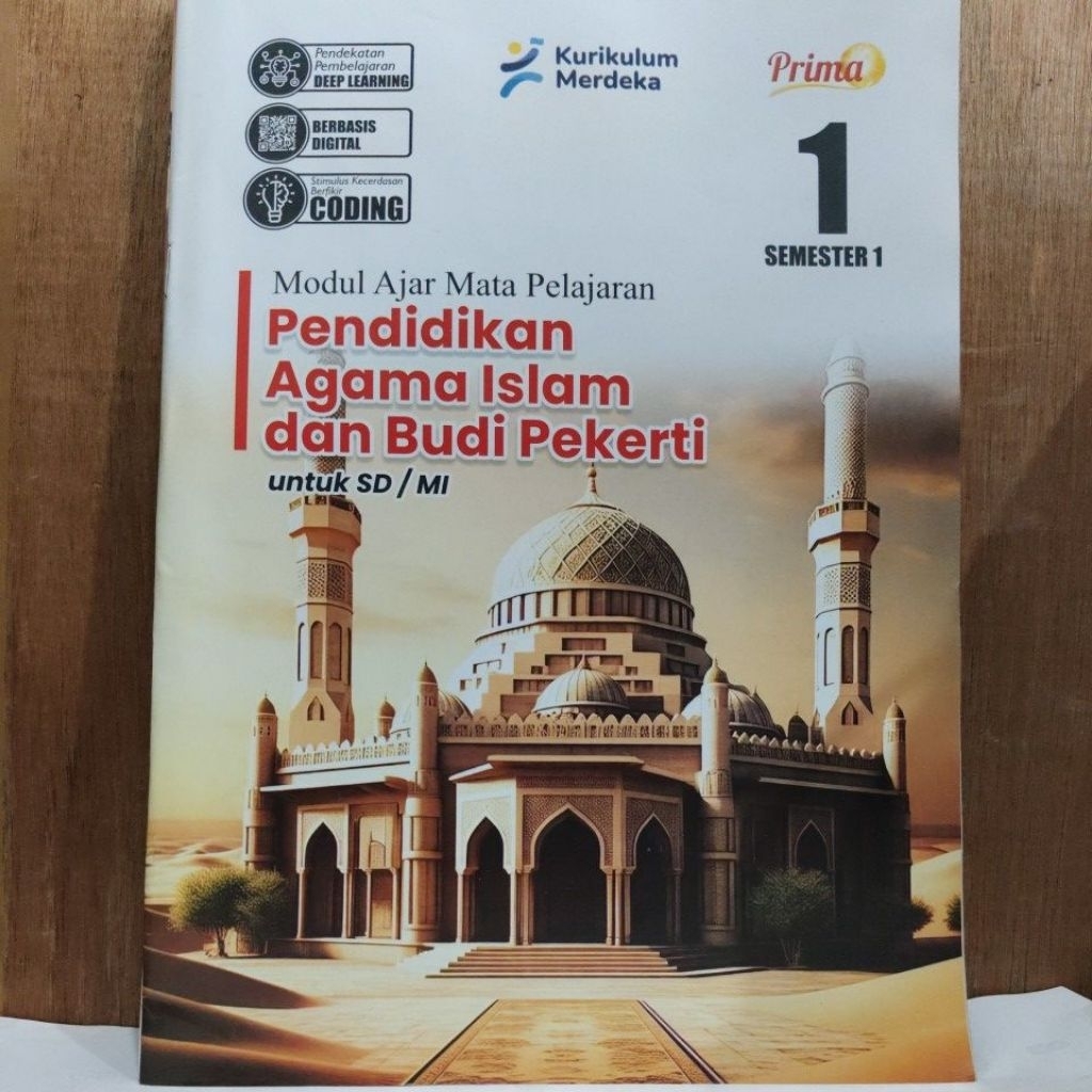 [LKS Prima] PAI (Pendidikan Agama Islam dan Budi Pekerti) untuk SD/MI Kelas 1 Semester 1 Kurikulum M
