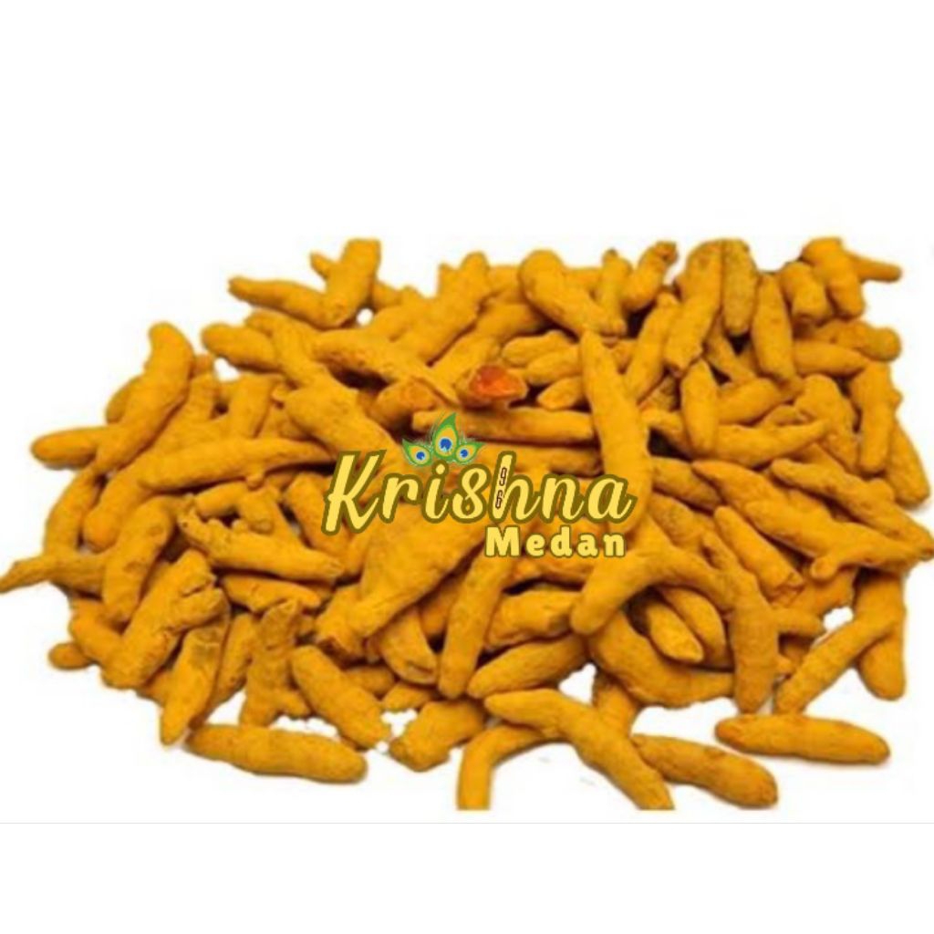 

Kunyit Batang | Kunyit Utuh Kering | Haldi Ganth(Sabut)