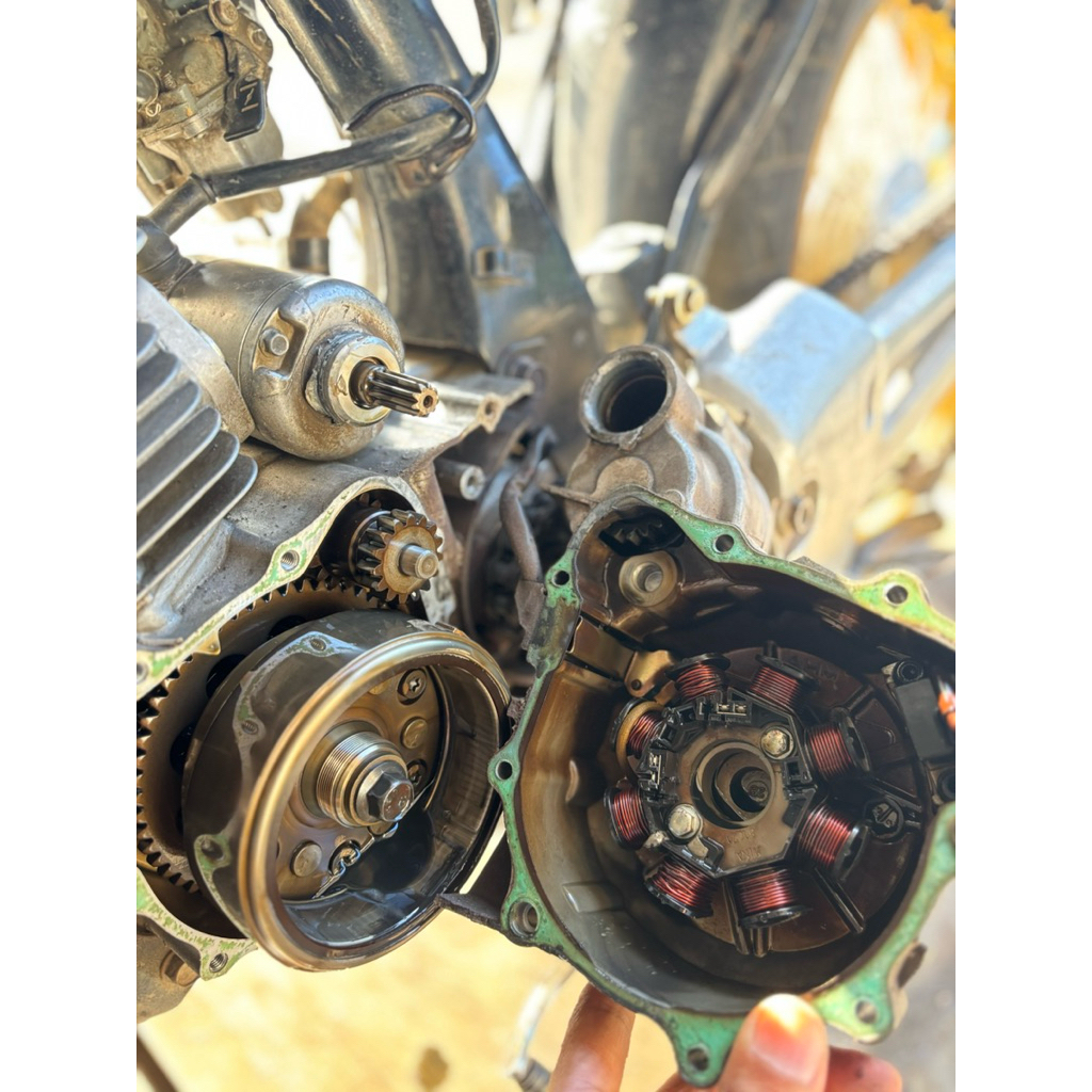 Doble stater dobel stater megapro primus original copotan