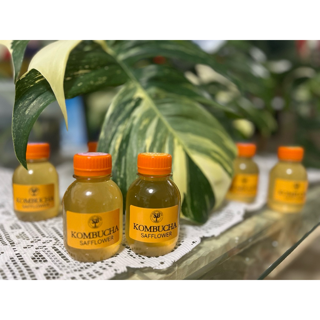 

KOMBUCHA SAFFRON PREMIUM 100ml, REM dan Deep Sleep increase.