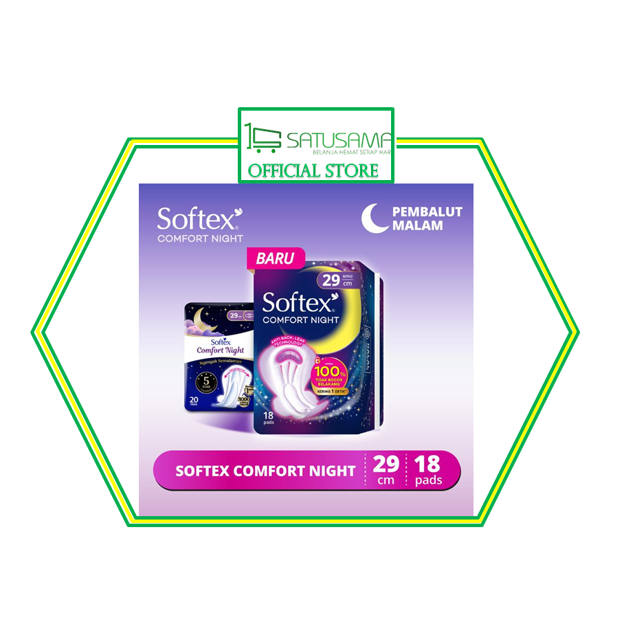 SOFTEX COMFORT NIGHT