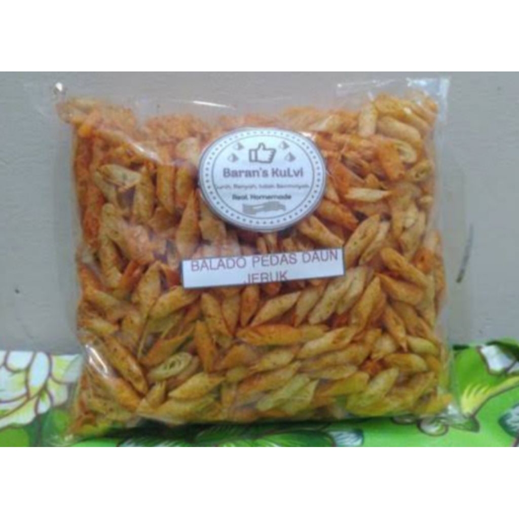 

keripik basreng kulit lumpia pangsit