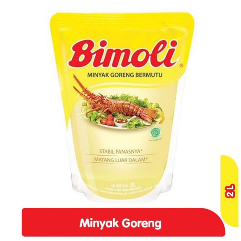 

Minyak Goreng Bimoli Kemasan Pouch 2 Liter