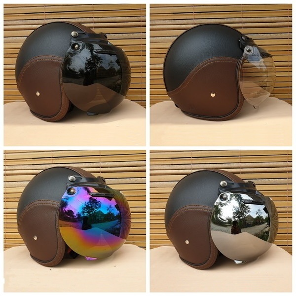 Helm Bogo Original Warna Coklat Hitam SNI Premium