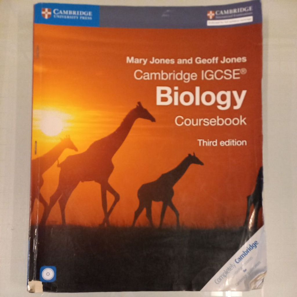 Cambridge IGCSE Biology Coursebook Third edition