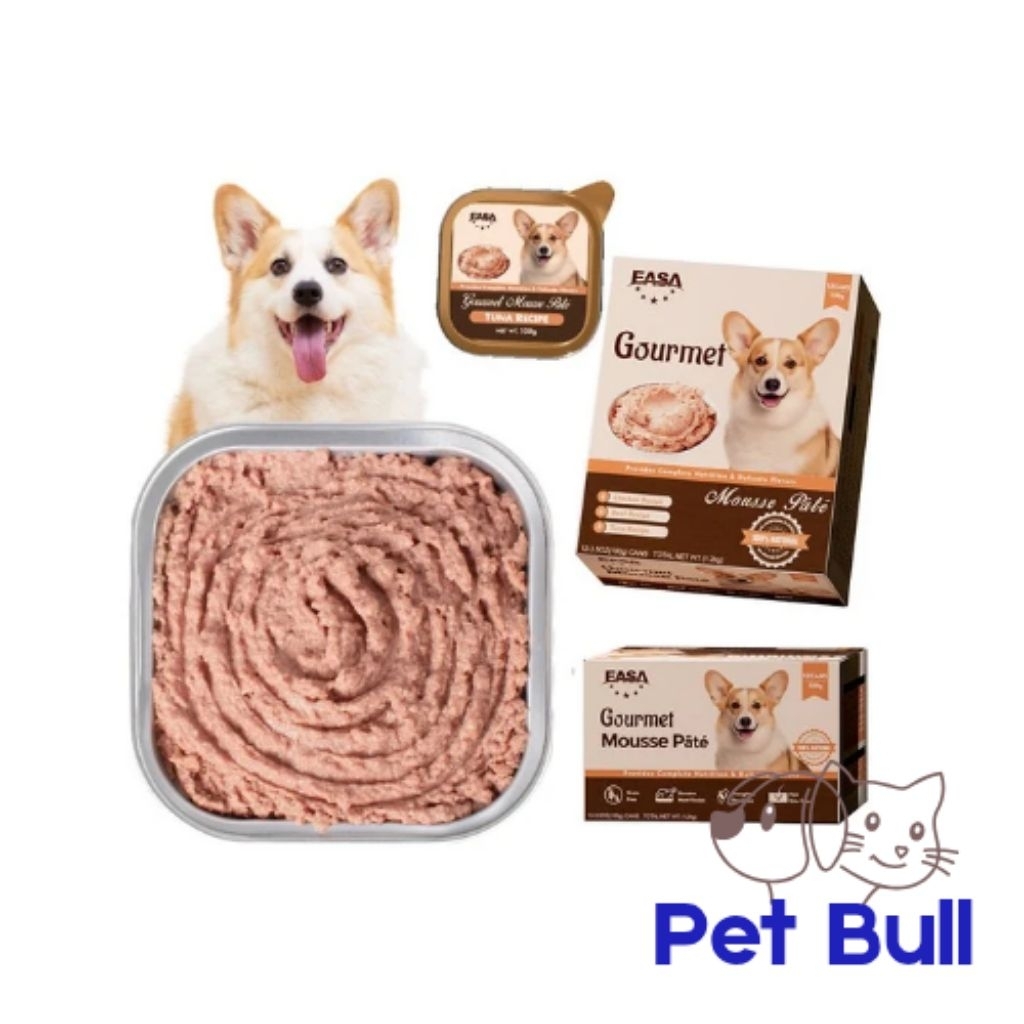 EASA Makanan Anjing Basah | Wet Food Dog | Makanan Basah Anjing | Dog Food Basah 100gr
