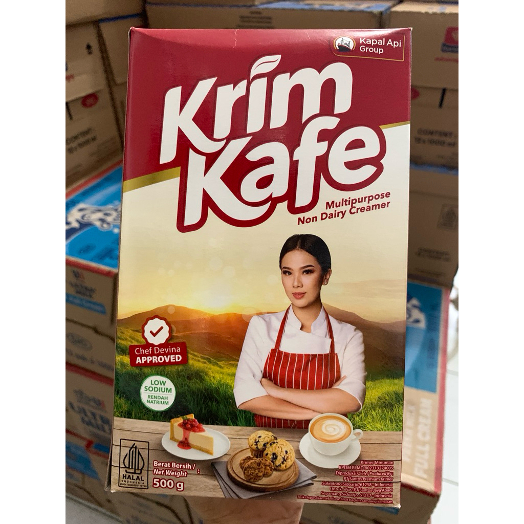 

Kapal api creamer 500g