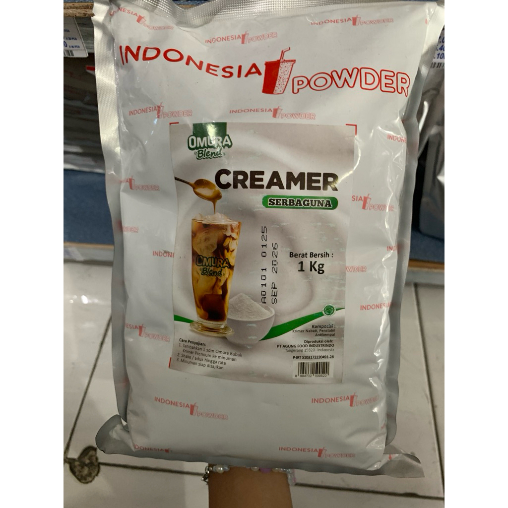 

Omura creamer 1kg