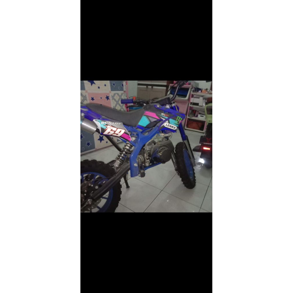 Dijual Mini Trail 50 cc