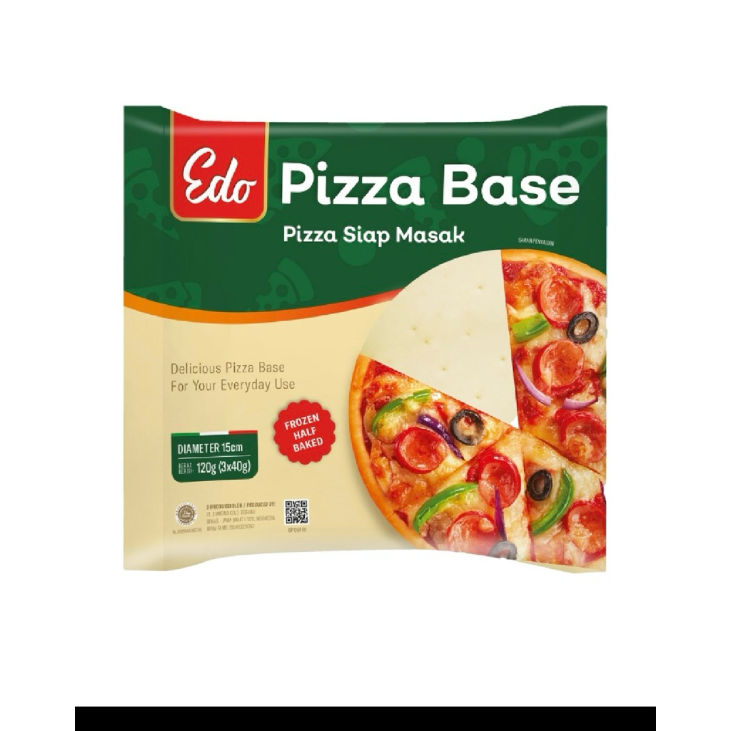 

Edo Pizza Base 120gr
