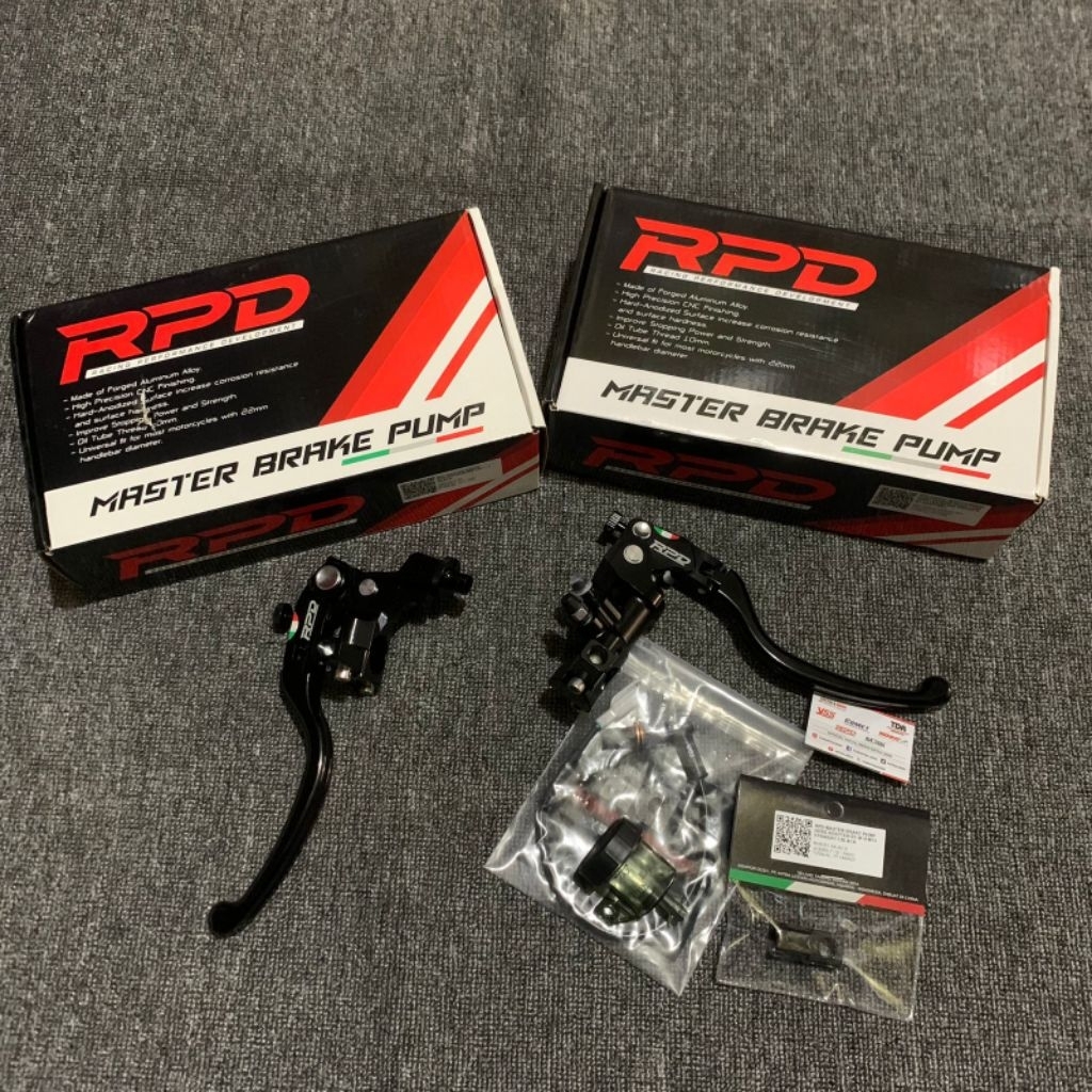 MASTER REM RPD KIRI KOPLING