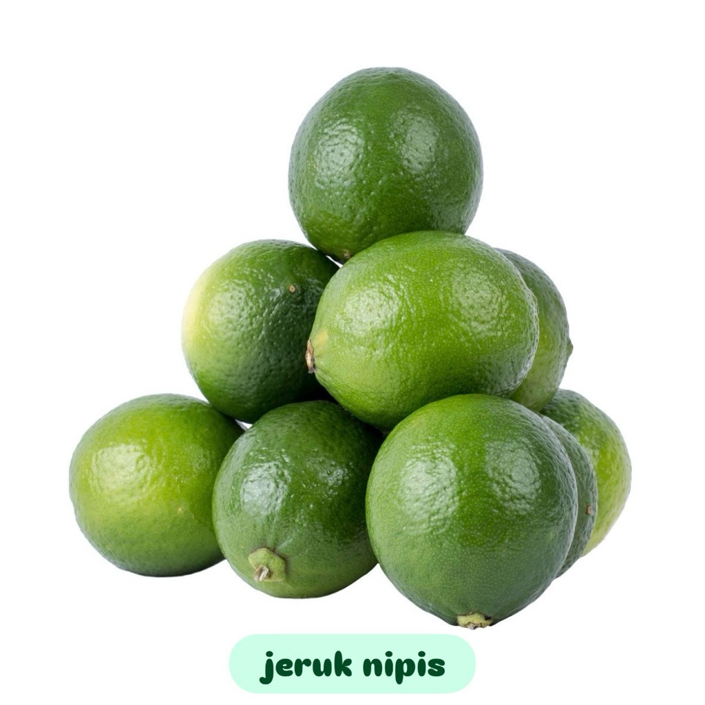 

Jeruk nipis fresh hijau 250gr/500gr/1kg