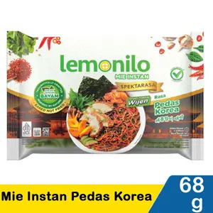 

Lemonilo Mie Instant Pedas Korea 68G