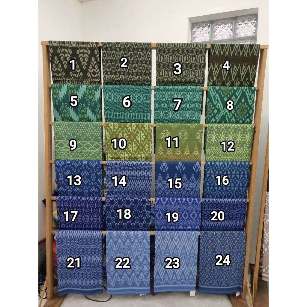 Batik Tenun ikat kediri