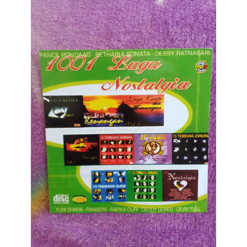 MP3 1001  LAGU NOSTALGIA