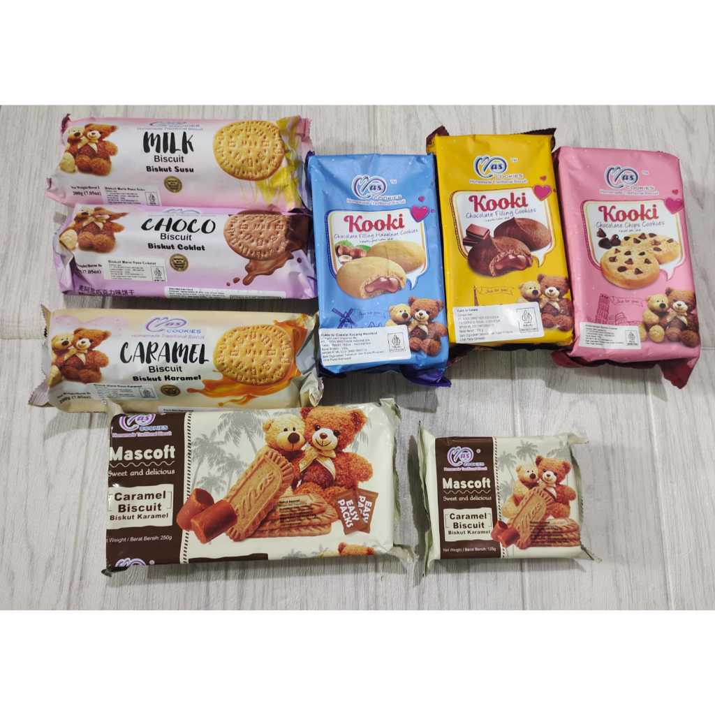 

MAS biscuit cookies Malaysia Halal