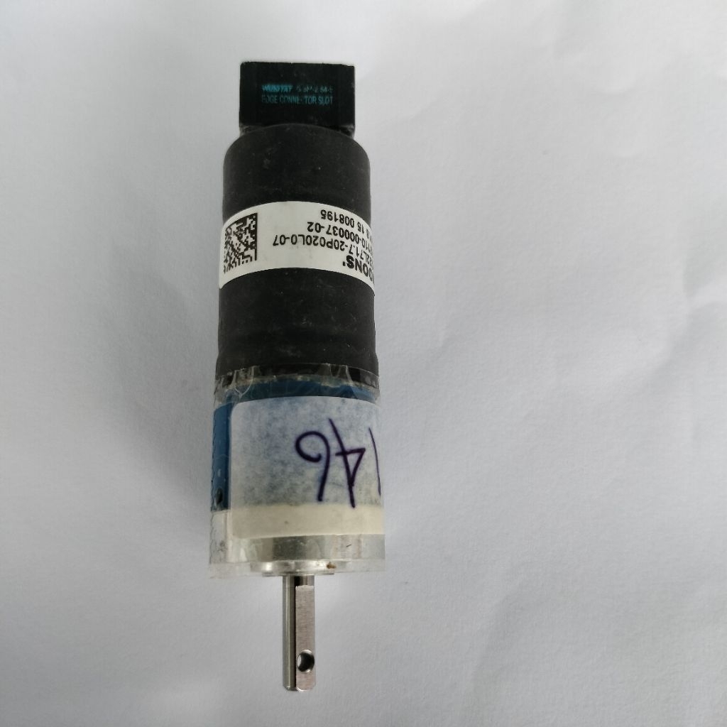 Dinamo Motor 370 Brushed dan Reducer (No Kabel)