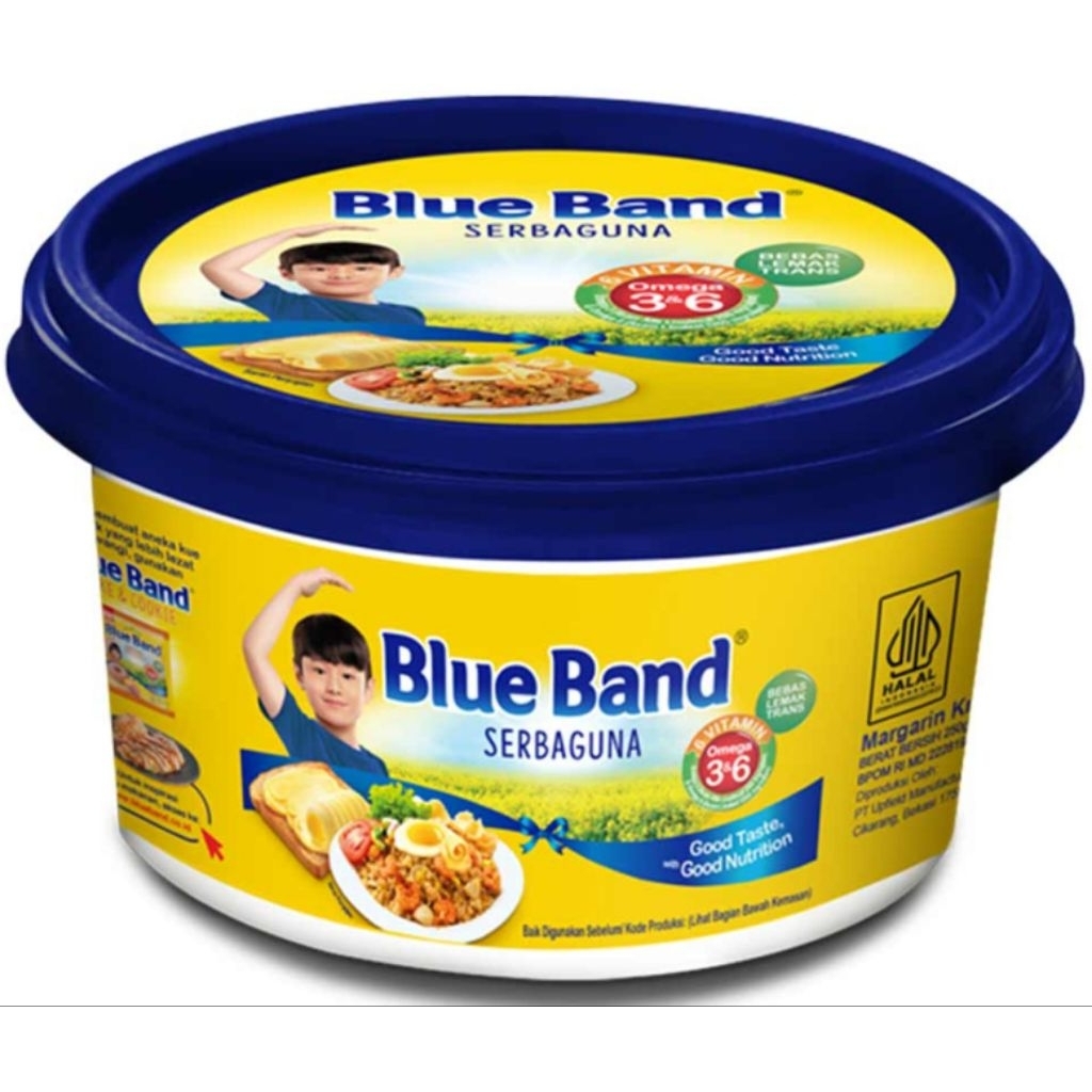 

Blue Band Serbaguna Pot 250 gr