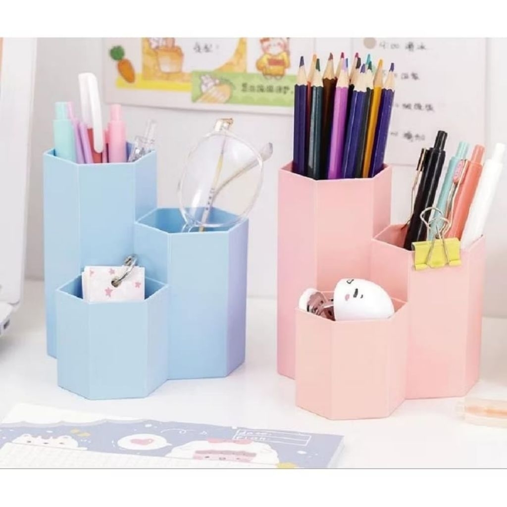 

Tempat Pensil // Kotak Pensil 3 Layer