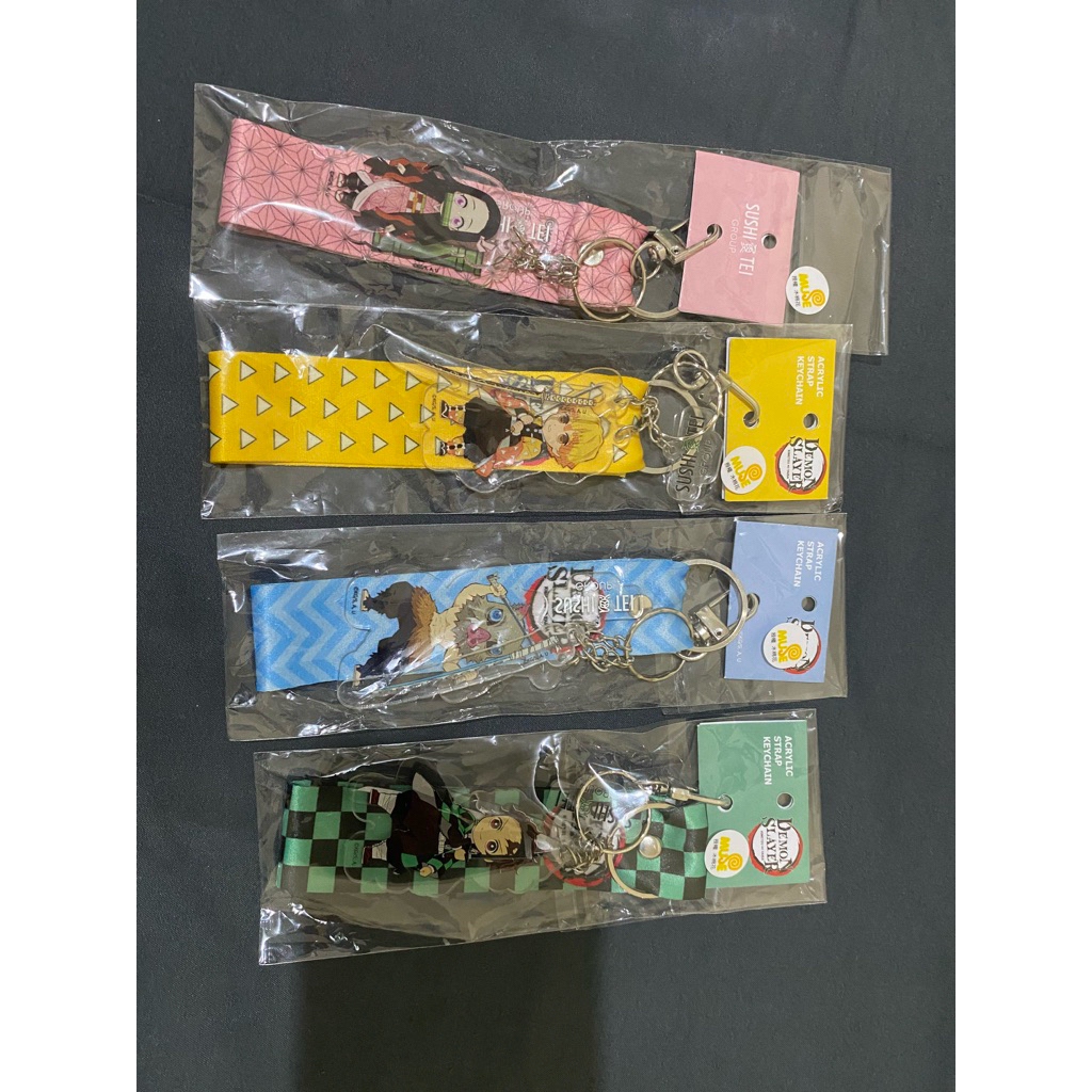 READY ganci / keychain demon slayer x tom sushi