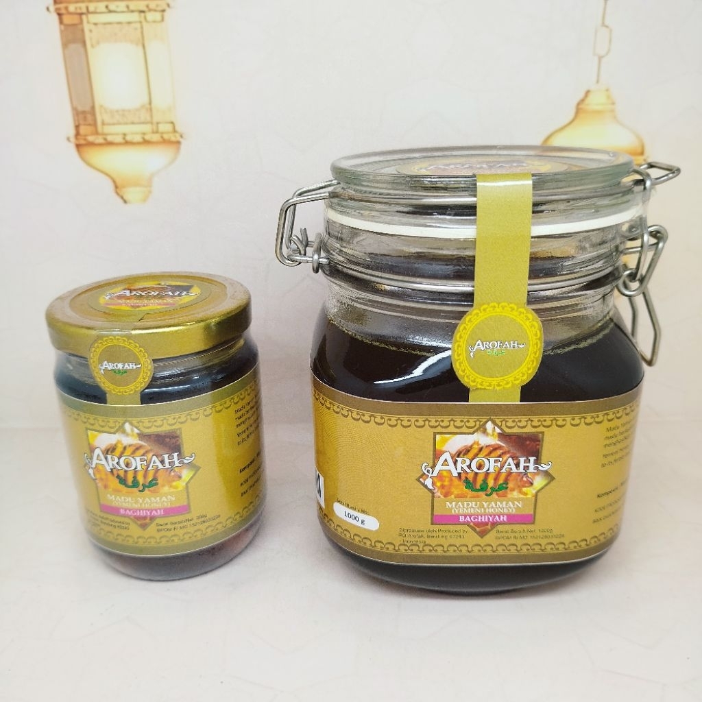 

Madu Yaman Baghiyah | Madu Asli | Obat Herbal