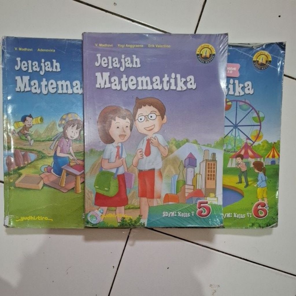 preloved jelajah matematika yudhistira