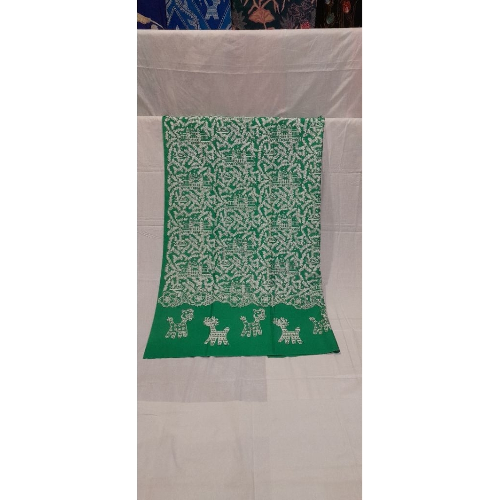 Batik cap lawang sewu Semarang