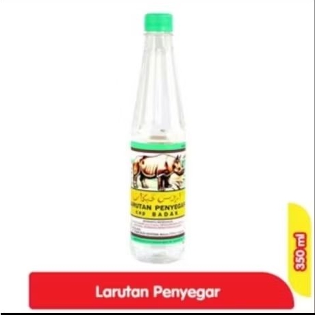 

LARUTAN PENYEGAR CAP BADAK 350ml SALEEE