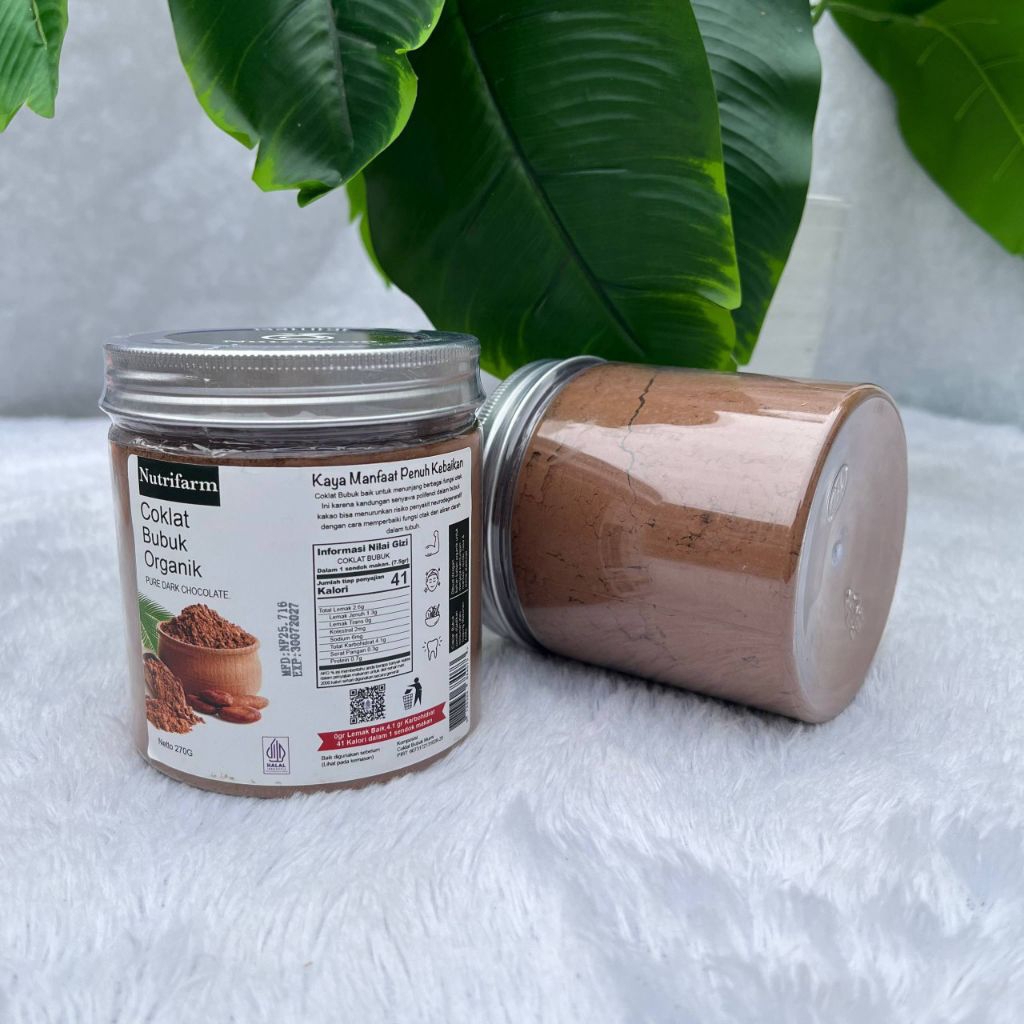 

100% Dark Chocolate Powder / Bubuk Coklat Asli, Premium