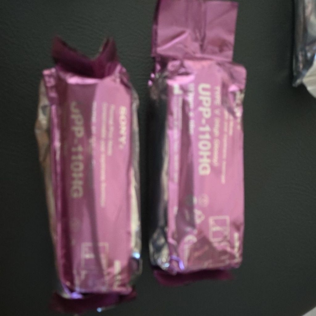 

thermal print media / kertas usg sony upp 110hg type V (high glossy)