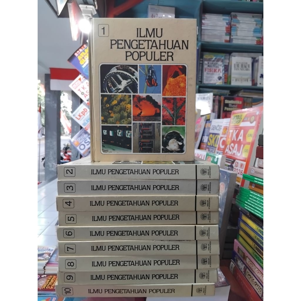 Buku Ilmu Pengetahuan Populer