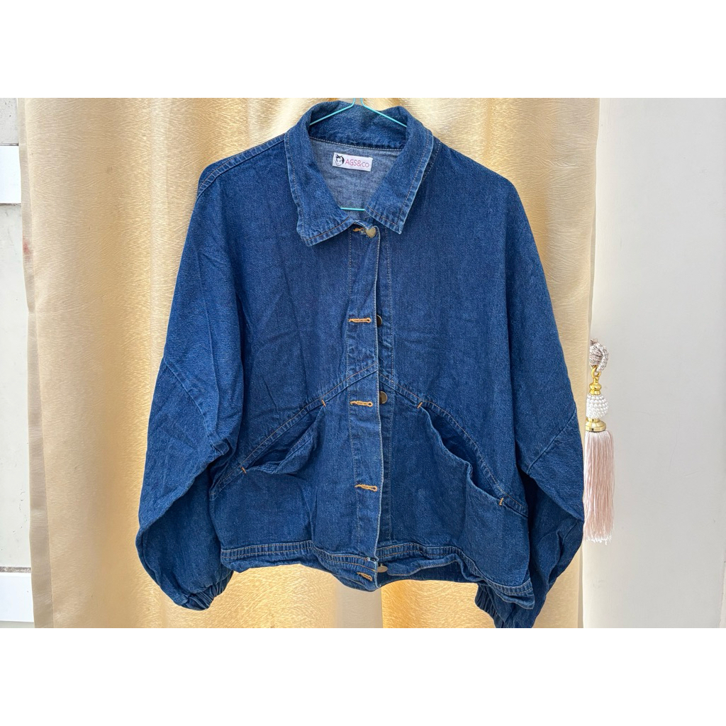 jaket jeans wanita pl