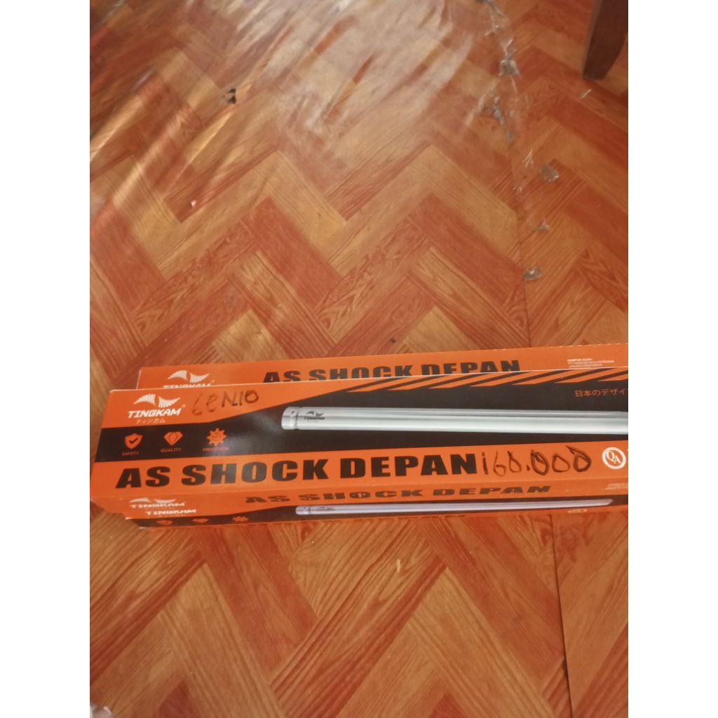 as shock depan genio