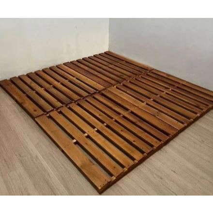 Dipan Palet Kayu Jati aesthetic 180x200