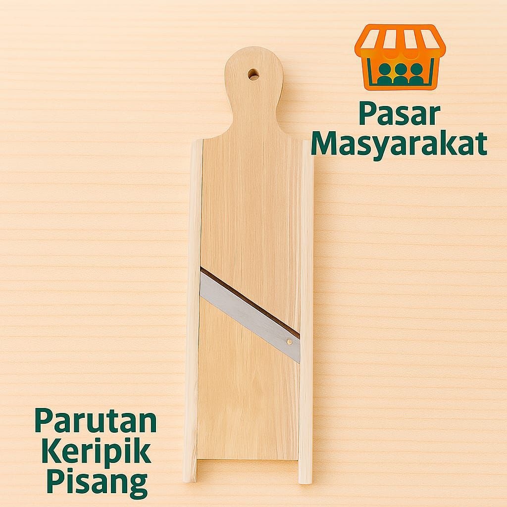Parutan Keripik Pisang Alat Parut Serbaguna Pasar.Masyarakat