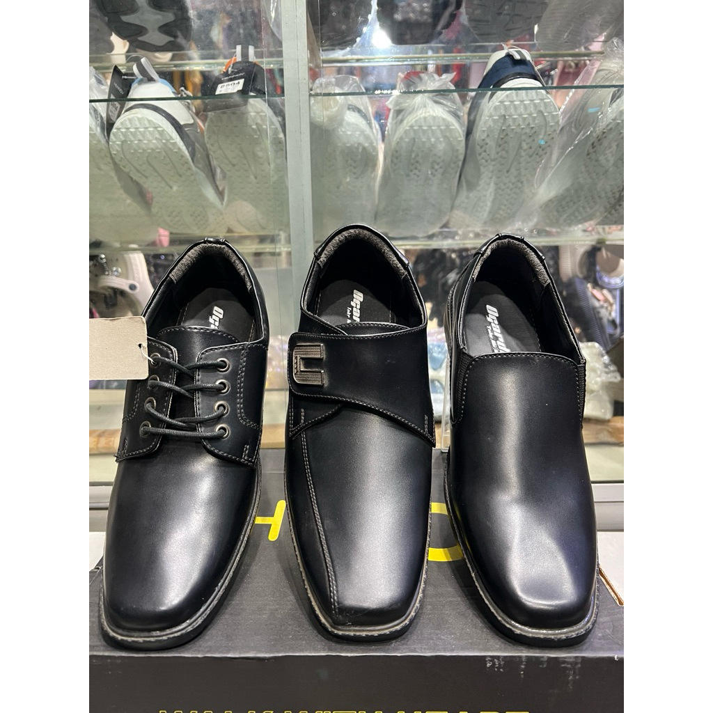 sepatu pantofel kantor kulit pria ogardo