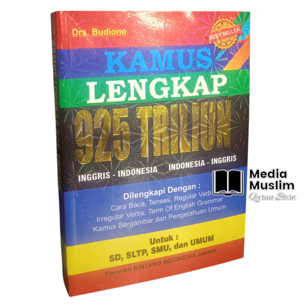 Kamus Lengkap Bahasa Inggris / Kamus Bahasa Inggris +bahasa Indonesia Besar 925 triliyun