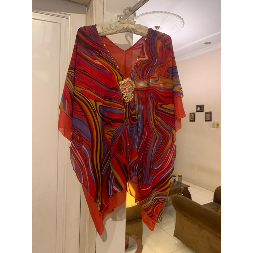 Luire by Raden Sirait Batwing Blouse