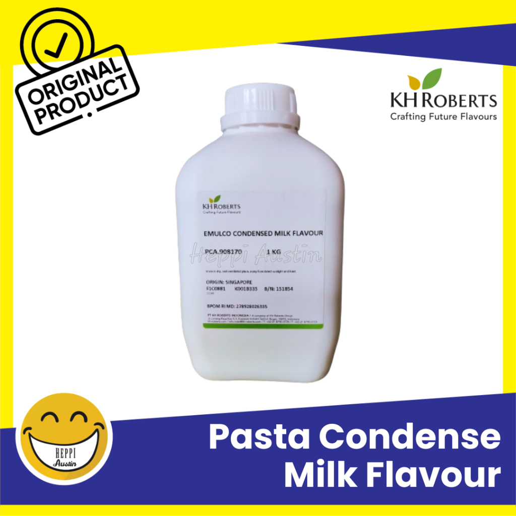 

Essen Pasta Susu Flavour KH Condense Milk Pasta Perisa Bahan Baking 50 ML