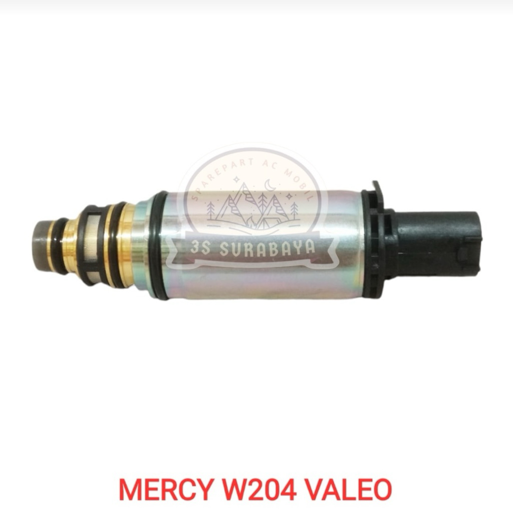 Control Valve Mercy W204 Model Valeo W 204 Ac mobil Thermo Valve Kompresor Selenoid Sensor Kontrol V