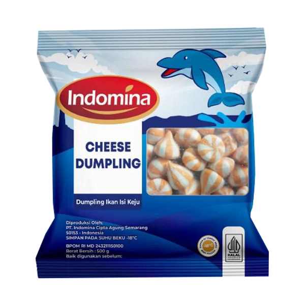 

Indomina Cheese Dumpling 500gr
