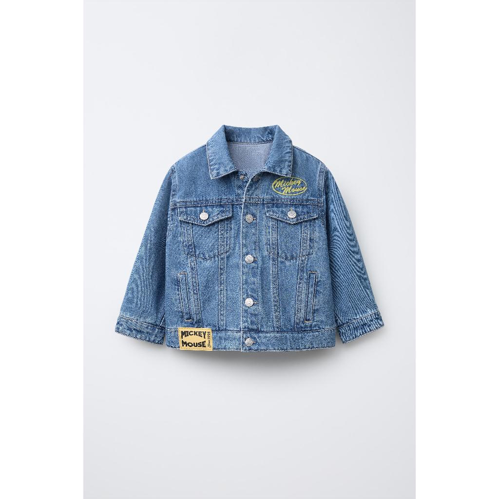 ZARA DENIM JACKET MICKEY MOUSE ©DISNEY